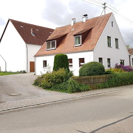 Villa Kleines Häuschen im Grünen Monheim  Exterior foto